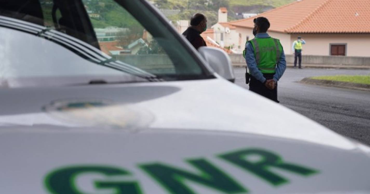 GNR procedeu a 510 detenções numa semana