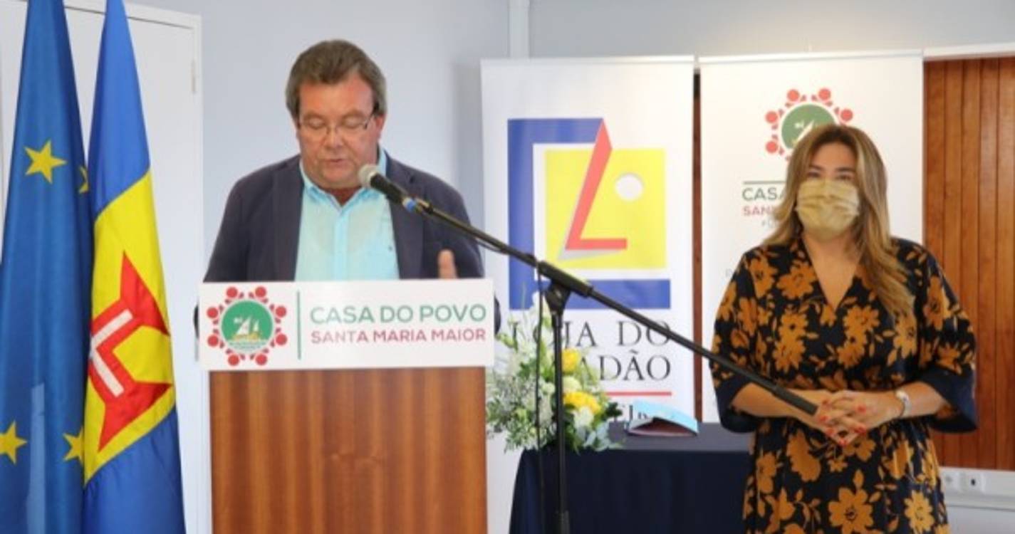Casa do Povo de Santa Maria Maior já dispõe de um 'Espaço do Cidadão'