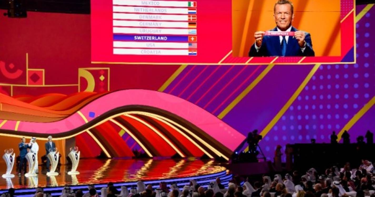 Mundial'2022: Confira a constituição dos grupos