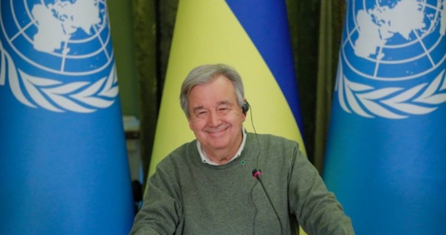 Ucrânia: "Viagem de Guterres foi essencial apesar das baixas expectativas"