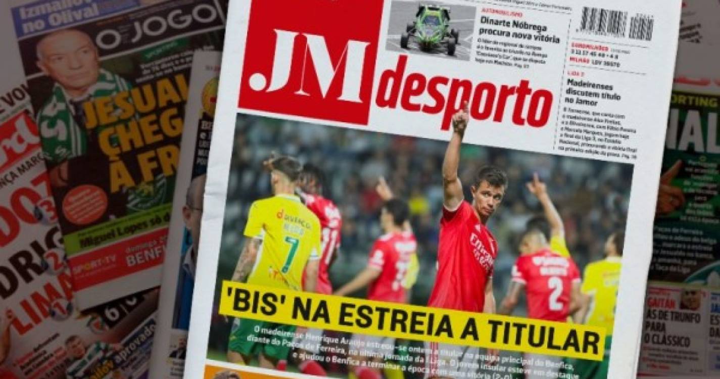 'Bis' na estreia a titular de Henrique Araújo