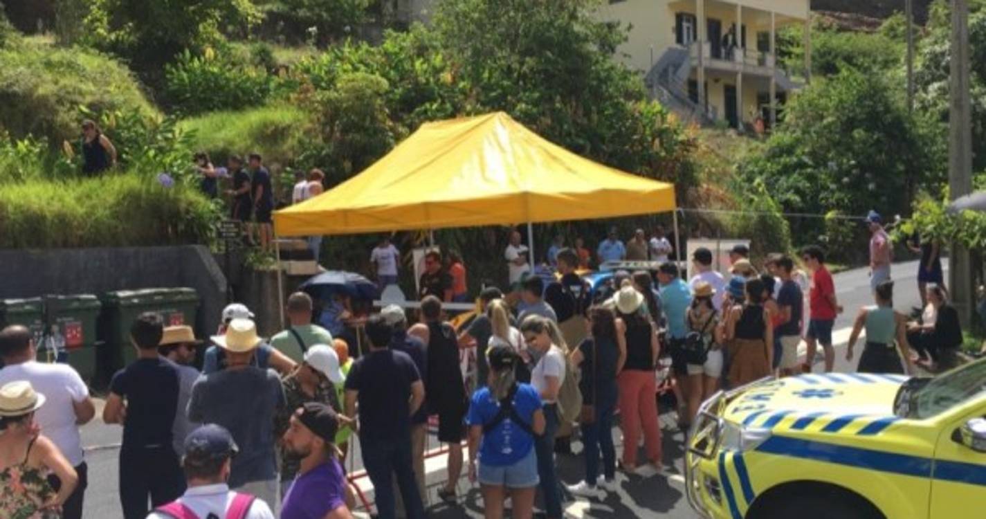 Rali Vinho Madeira: Multidão acompanha PE 6- Boaventura