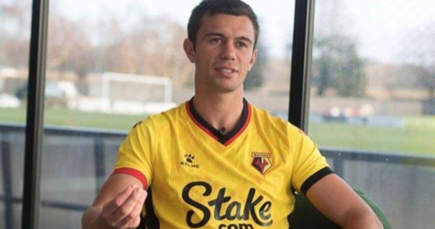 Henrique Araújo quer "seguir os passos de Cristiano Ronaldo"