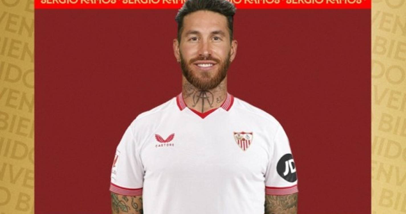 Sergio Ramos regressa ao Sevilha 18 anos depois
