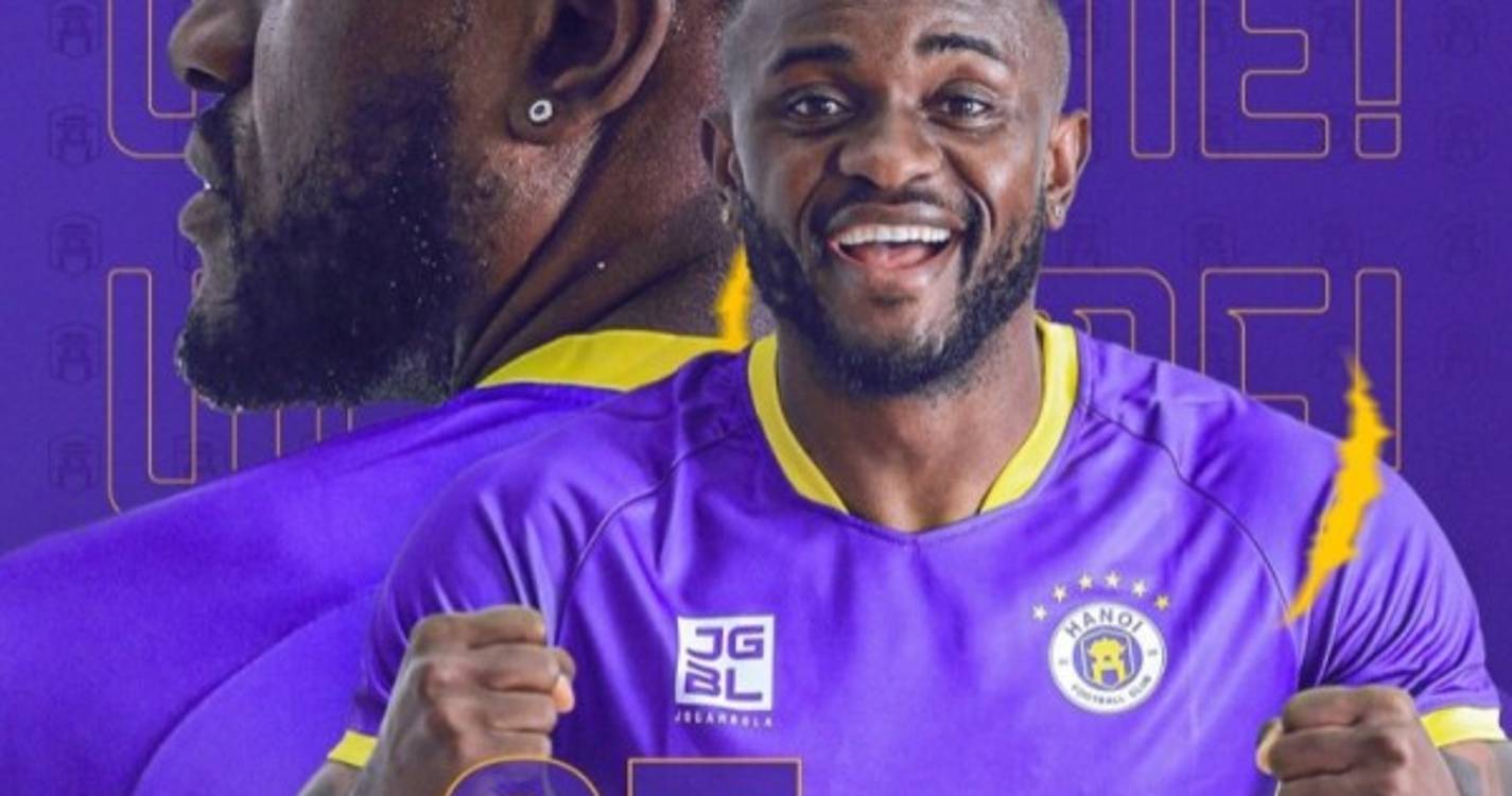 Joel Tagueu deixa Marítimo e ruma ao Vietname