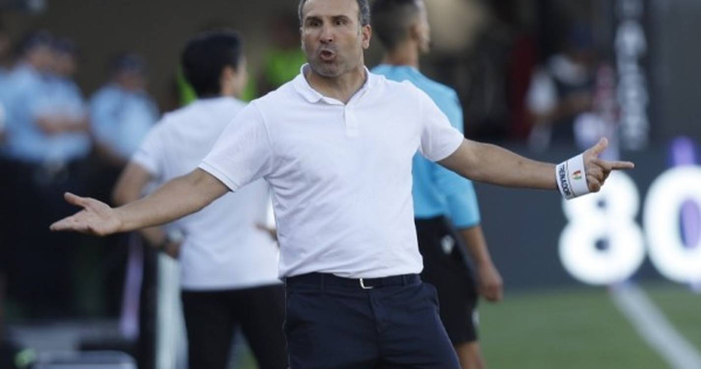 Sérgio Vieira quer Estrela a ultrapassar os seus limites na receção ao FC Porto