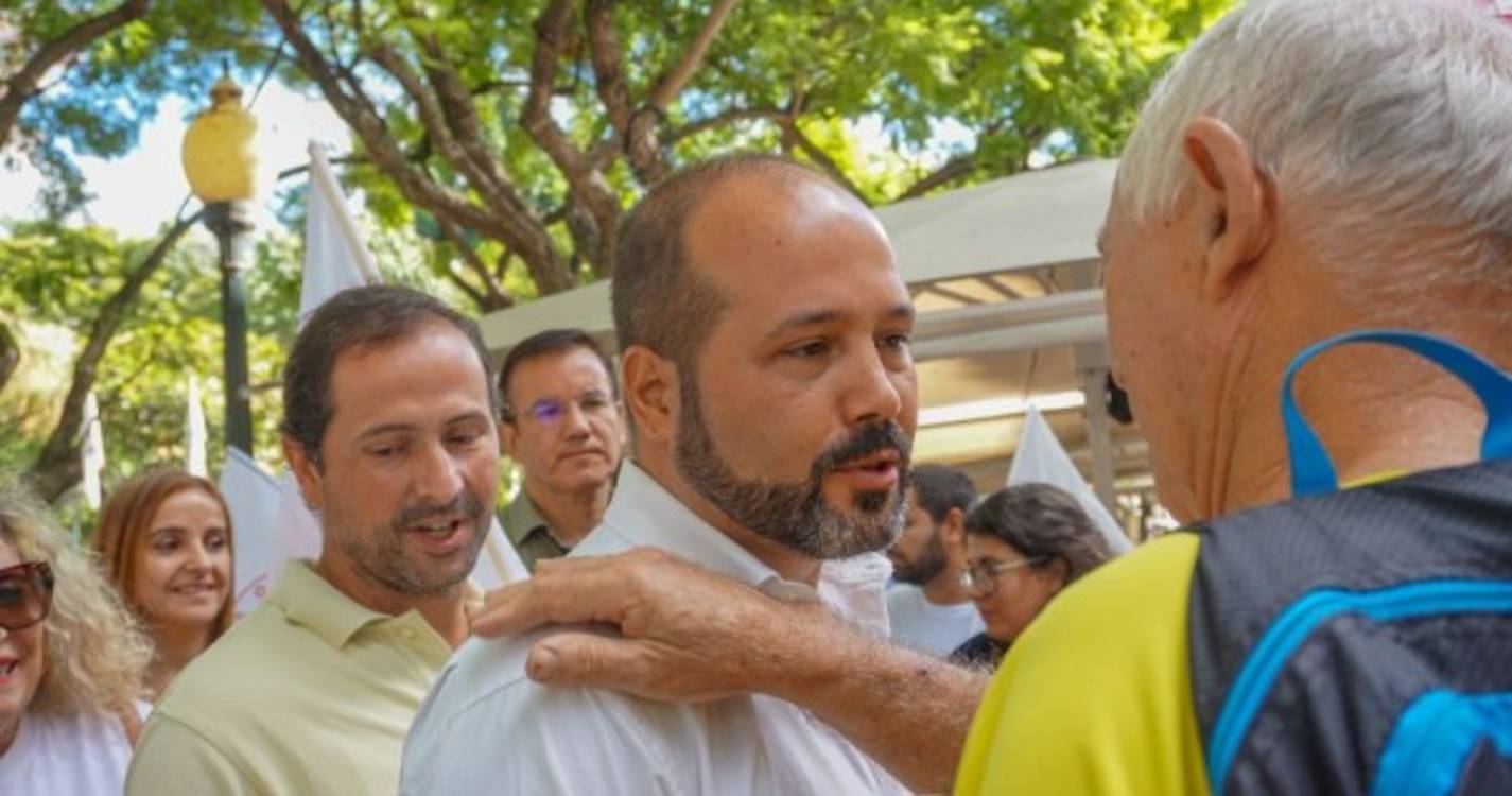 "Vamos todos votar sem medo", desafia Sérgio Gonçalves