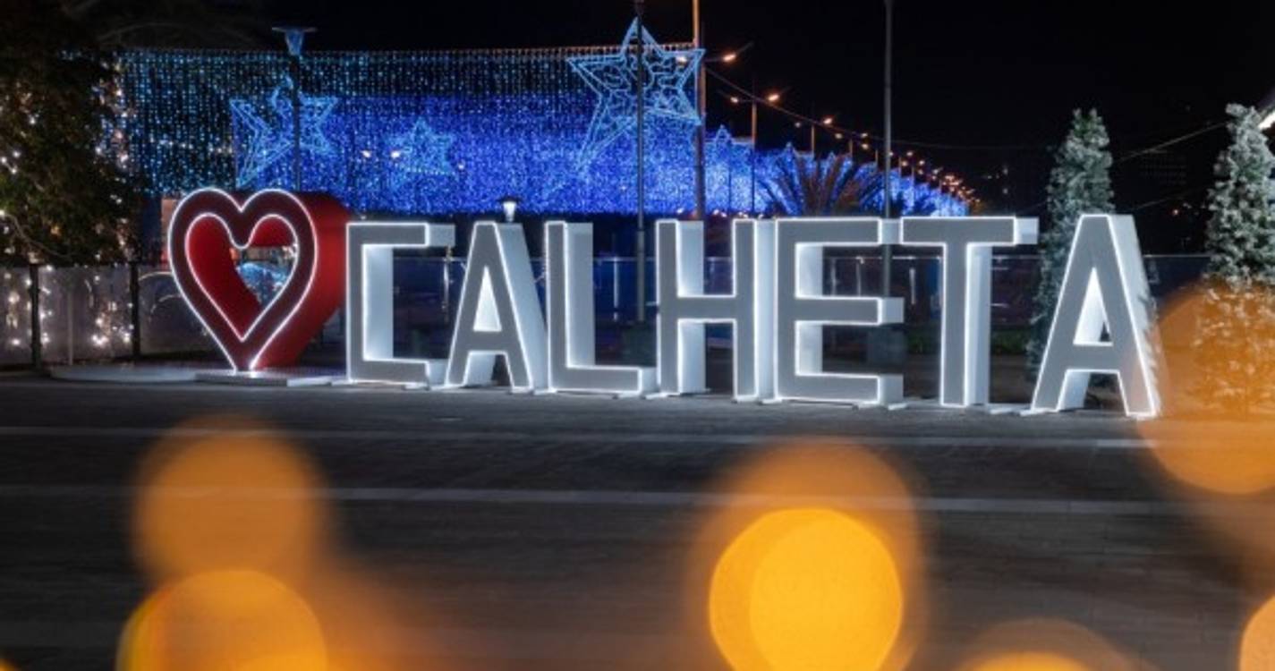 Iluminação natalícia acende-se a 6 de dezembro na Calheta
