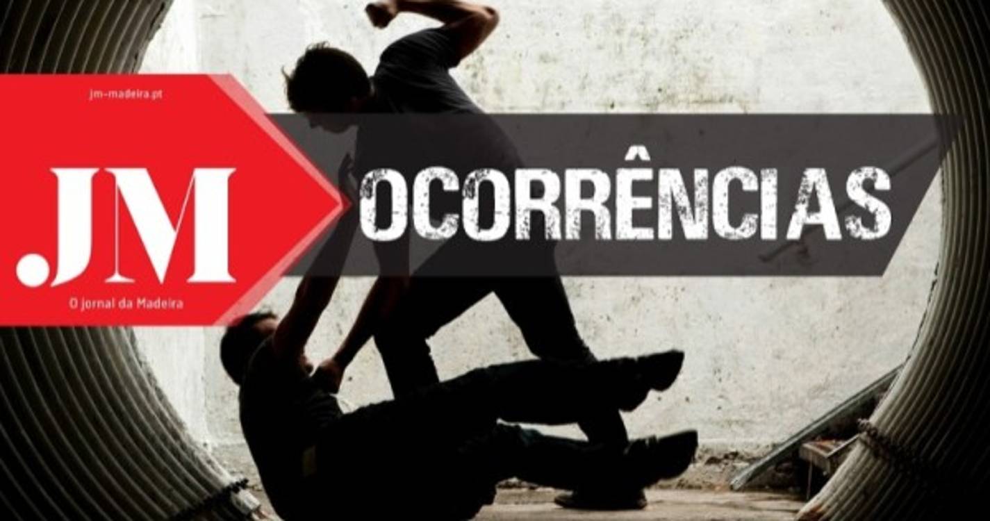 Turista agredido na cabeça esta madrugada na Avenida do Infante