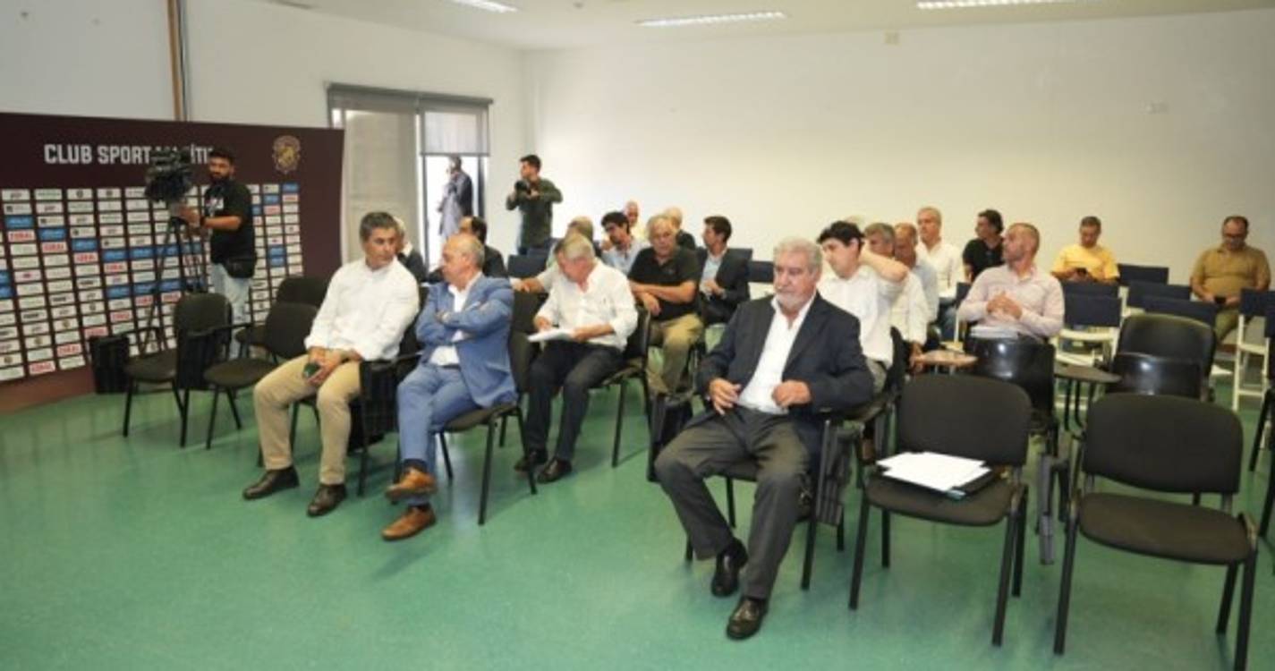 Marítimo: Rui Fontes ausente da Assembleia Geral da SAD