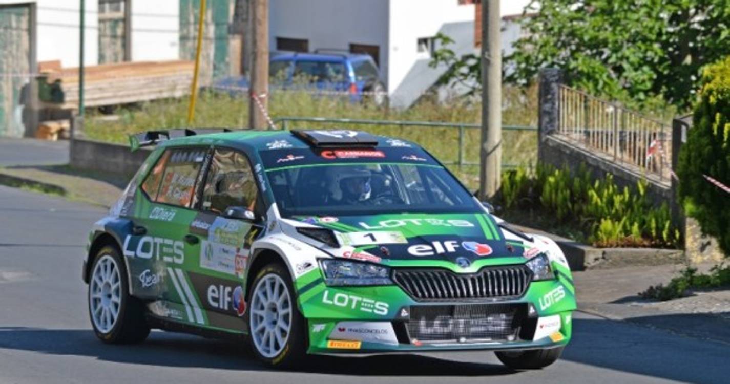 Rali do Faial - Santana: Miguel Nunes reforça liderança