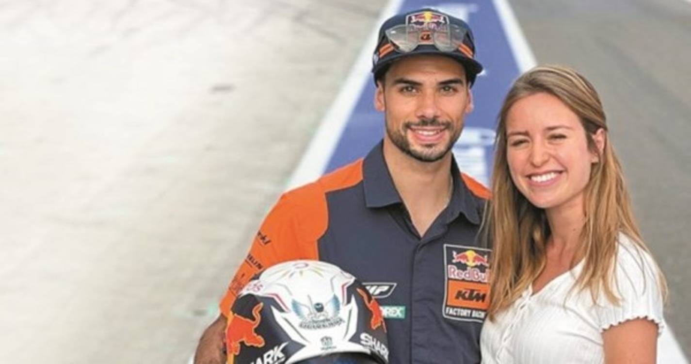 Miguel Oliveira vai ser pai