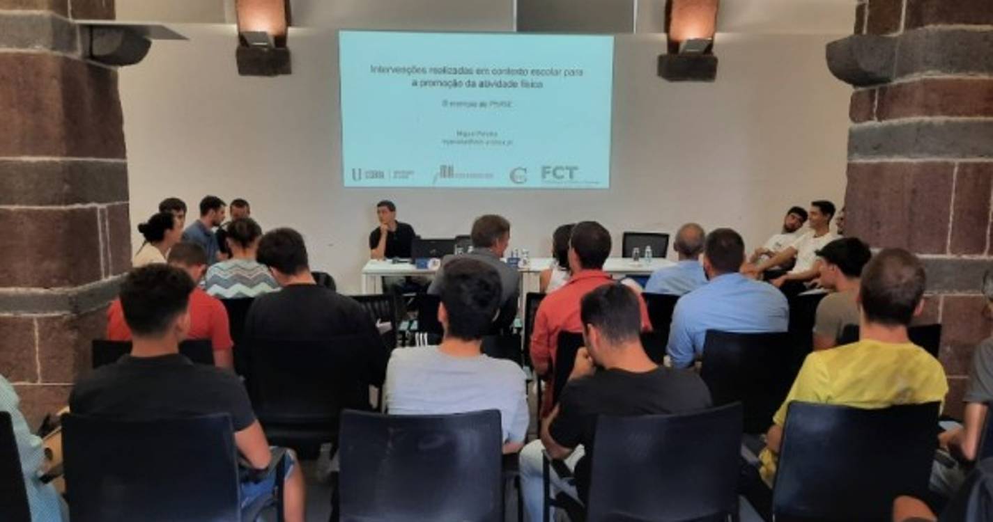 Sedentarismo dos portugueses preocupa Universidade da Madeira