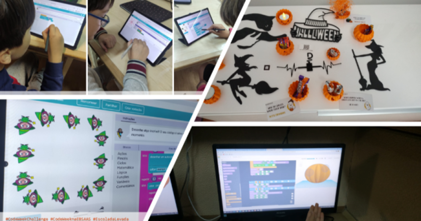 49 escolas madeirenses participaram na Semana Europeia da Programação