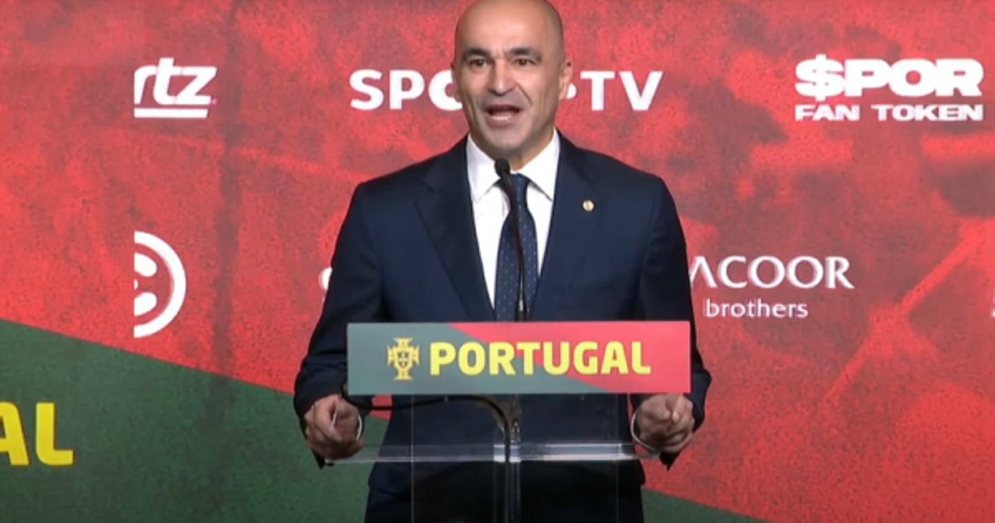 Acompanhe a apresentação de Roberto Martínez como selecionador nacional