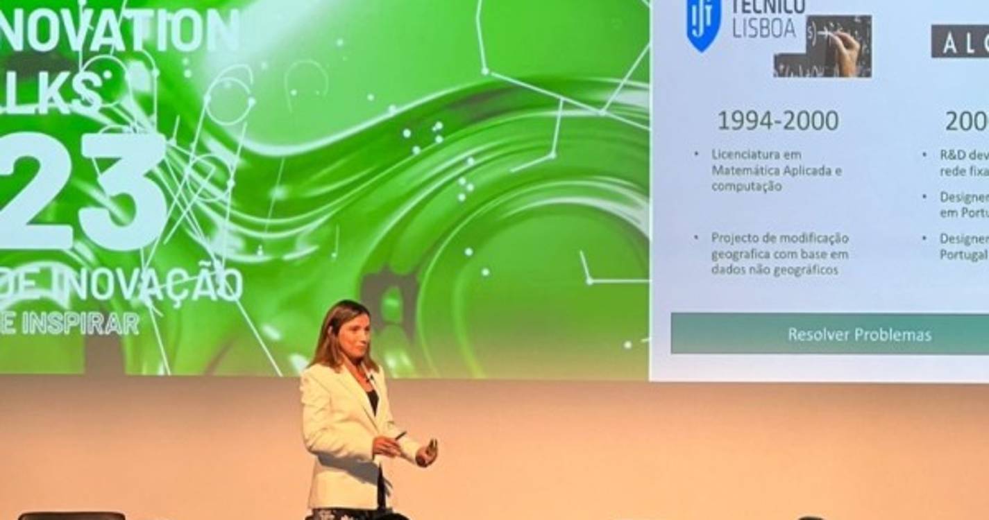 MadIT: Carla Abrantes abordou "grandes desafios" da Inteligência Artificial