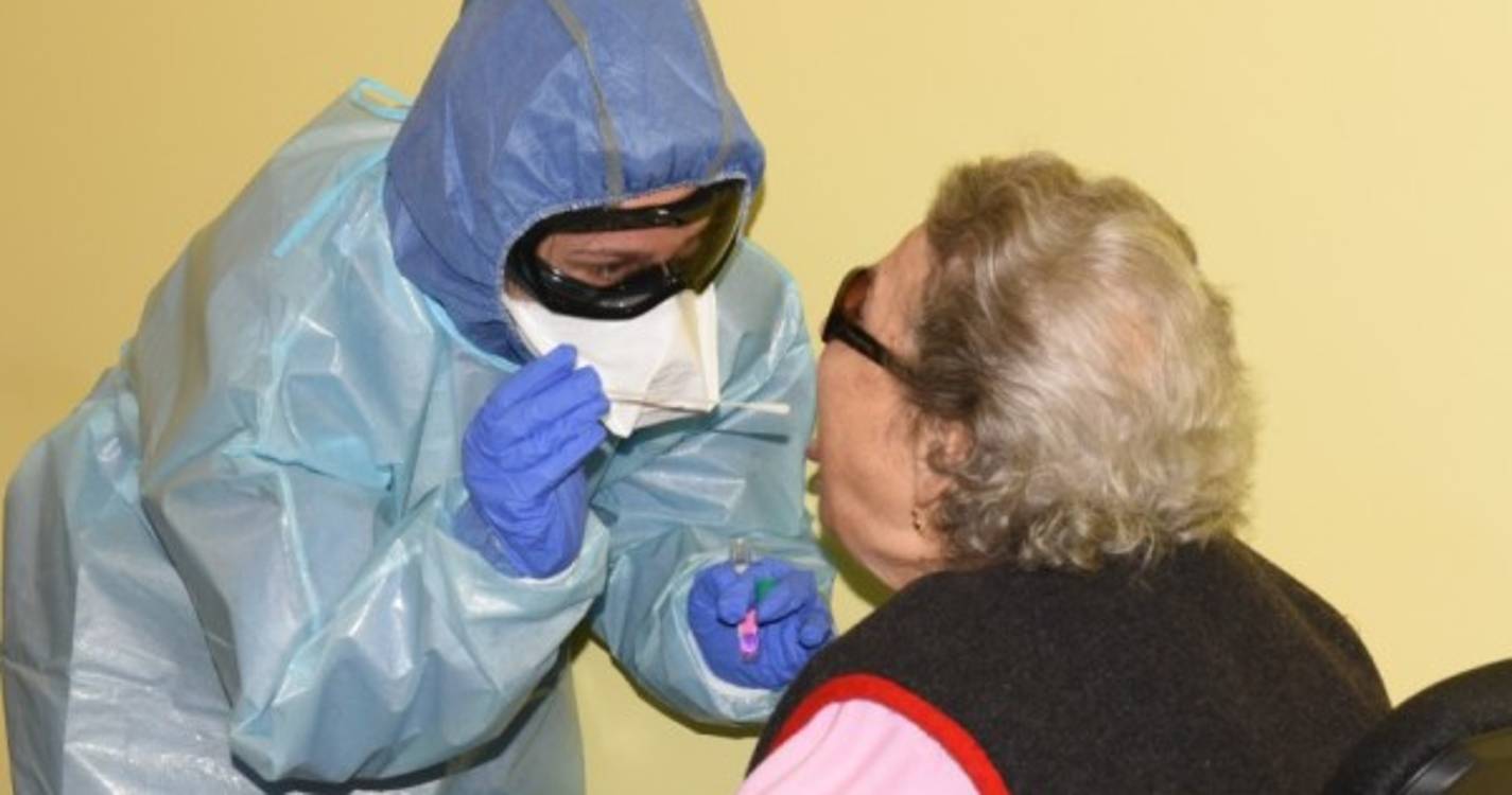 DRS nega números da DGS