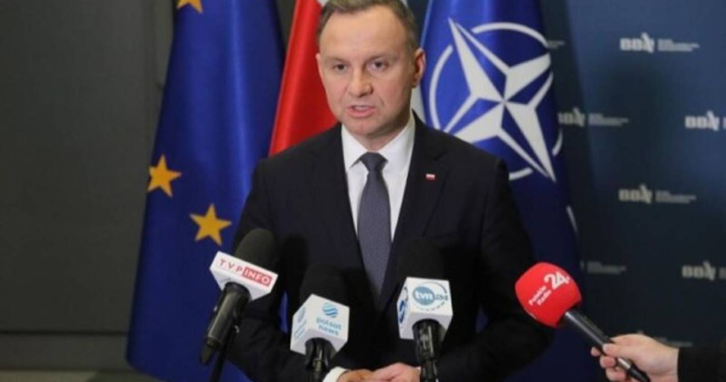 Presidente polaco admite que míssil terá sido disparado por Kiev