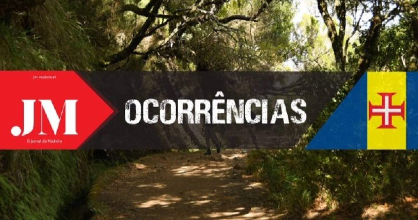 Dois turistas correm perigo numa escarpa nas serras de São Vicente