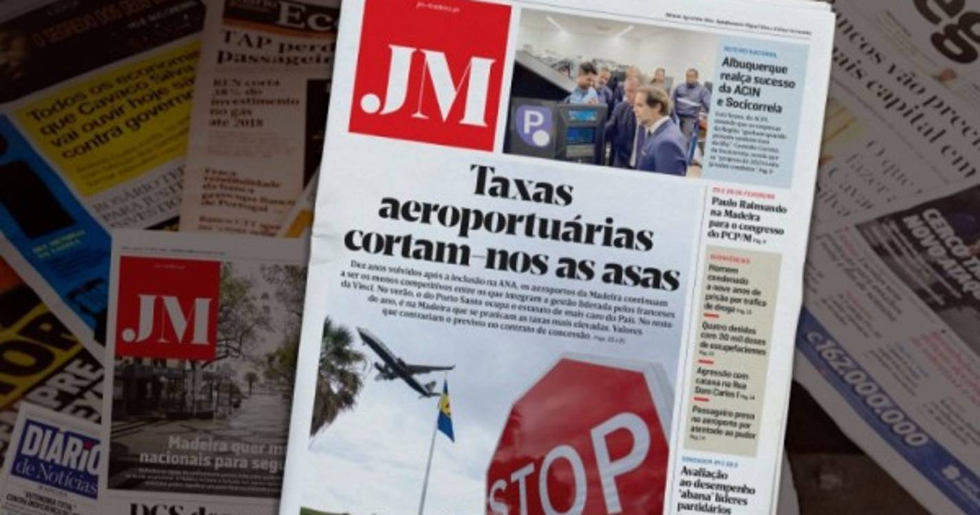 Taxas aeroportuárias cortam-nos as asas