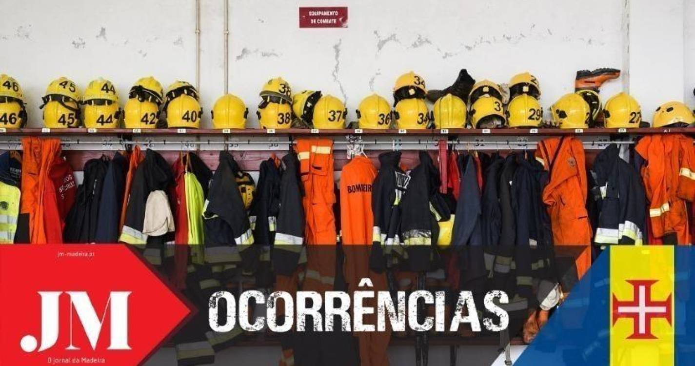 Populares alarmados com cheiro a fumo em São Roque acionam bombeiros durante a madrugada