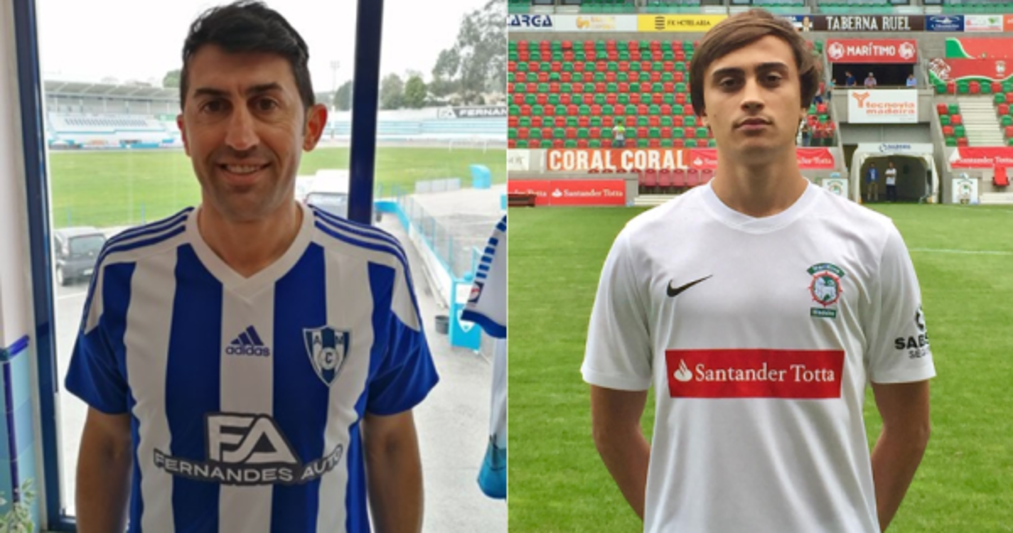 Marco Caneira volta aos relvados aos 42 anos para jogar na mesma equipa que o filho