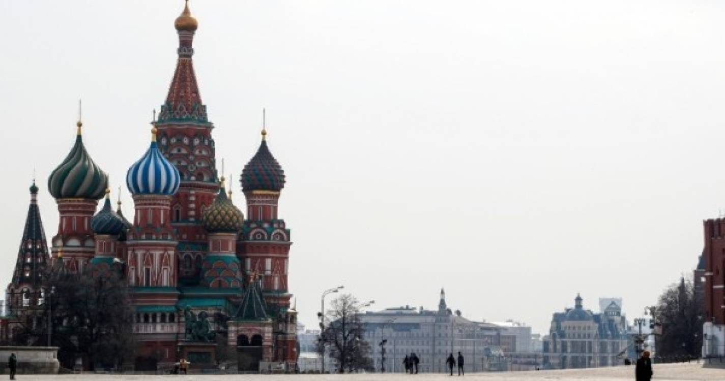 Covid-19: Rússia regista novo recorde com 1.123 óbitos nas últimas 24 horas