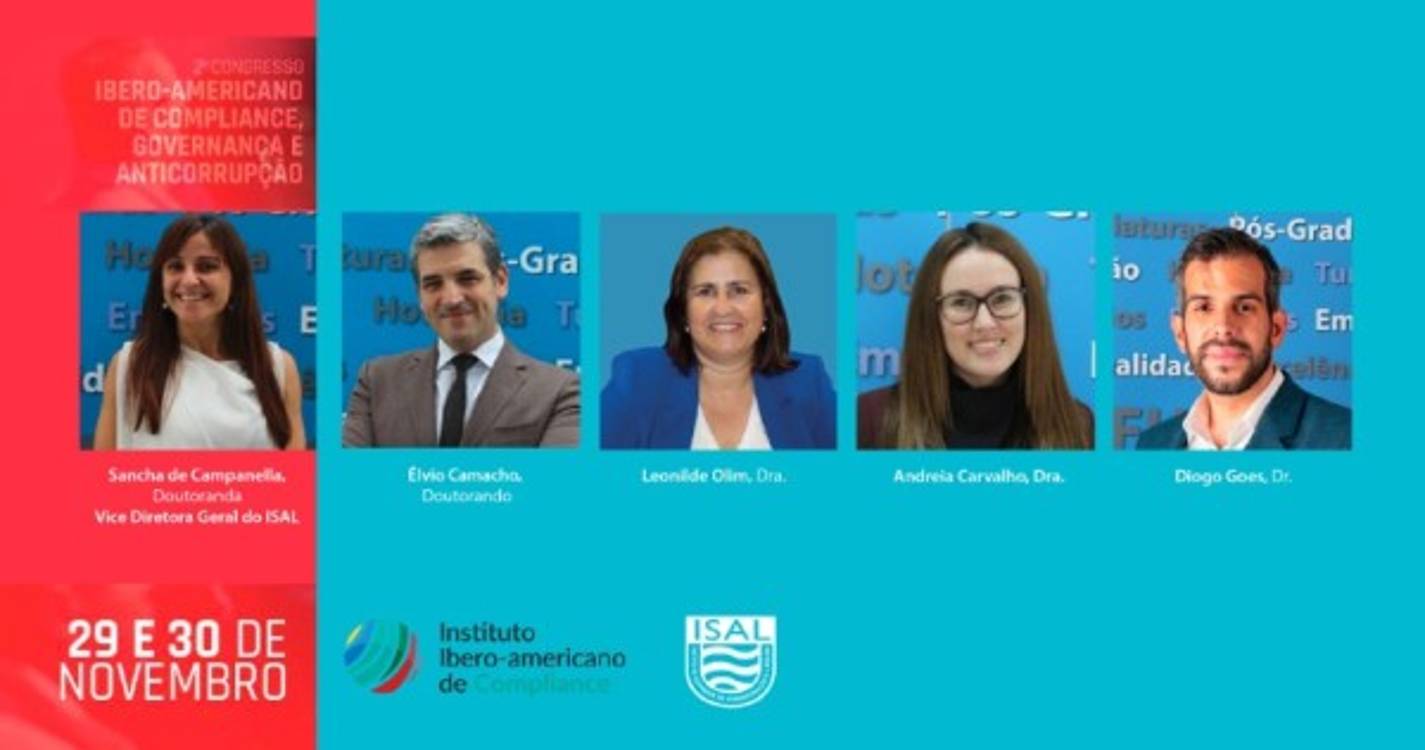 Comitiva do ISAL participa no 2º Congresso Ibero-americano de Compliance, Governança e Anticorrupção