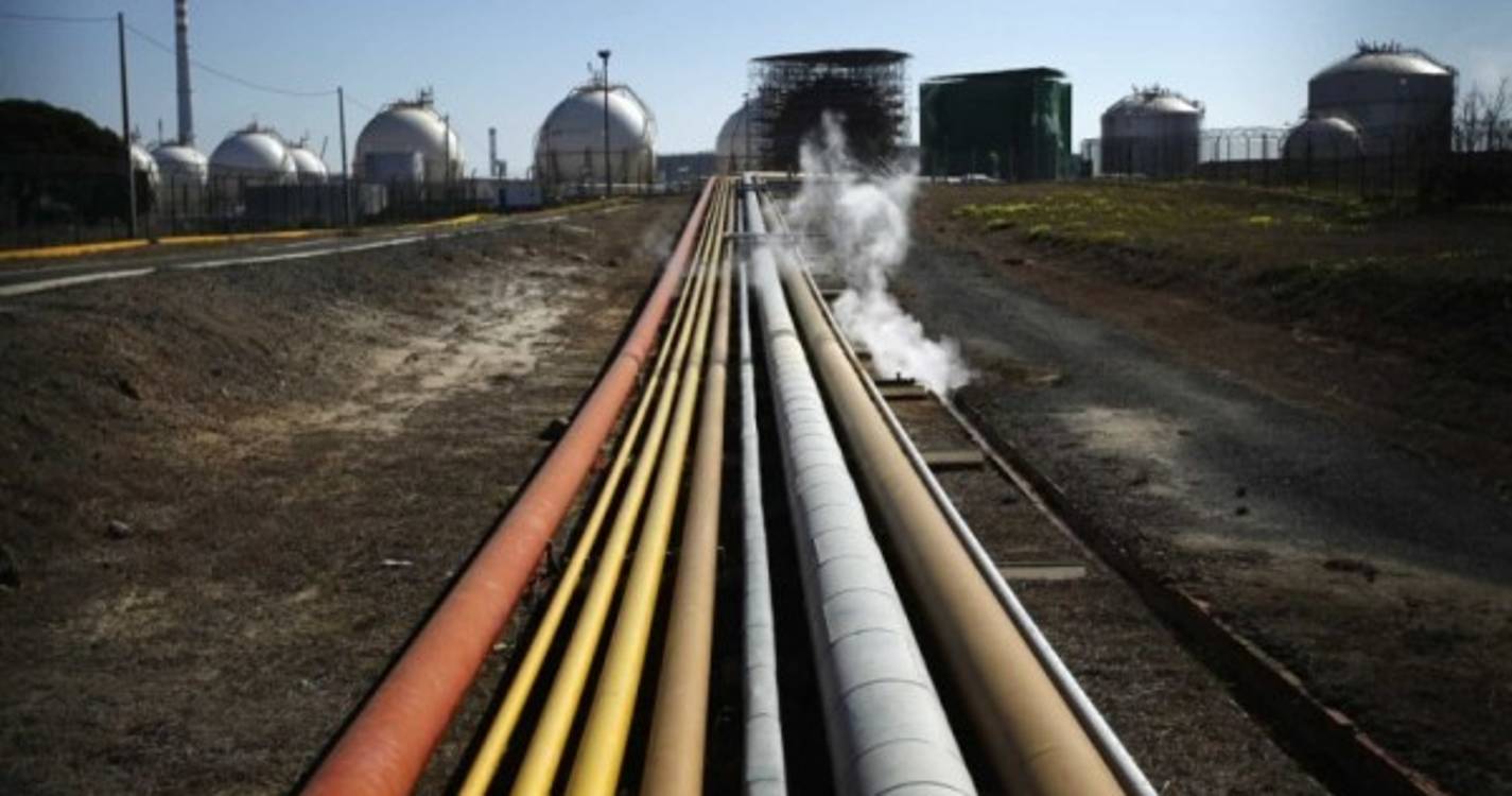 Ucrânia: França iniciou abastecimento de gás para a Alemanha
