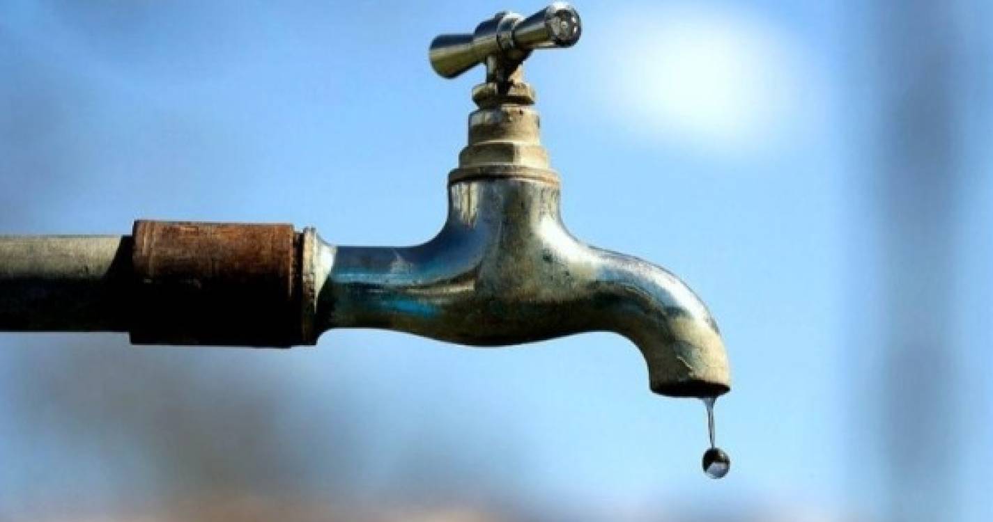 Nova interrupção no fornecimento de água em São Roque