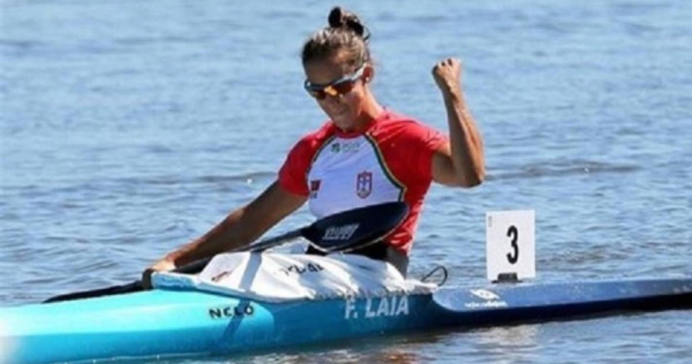 Jogos Europeus: Canoísta Francisca Laia conquista bronze em K1 200 metros