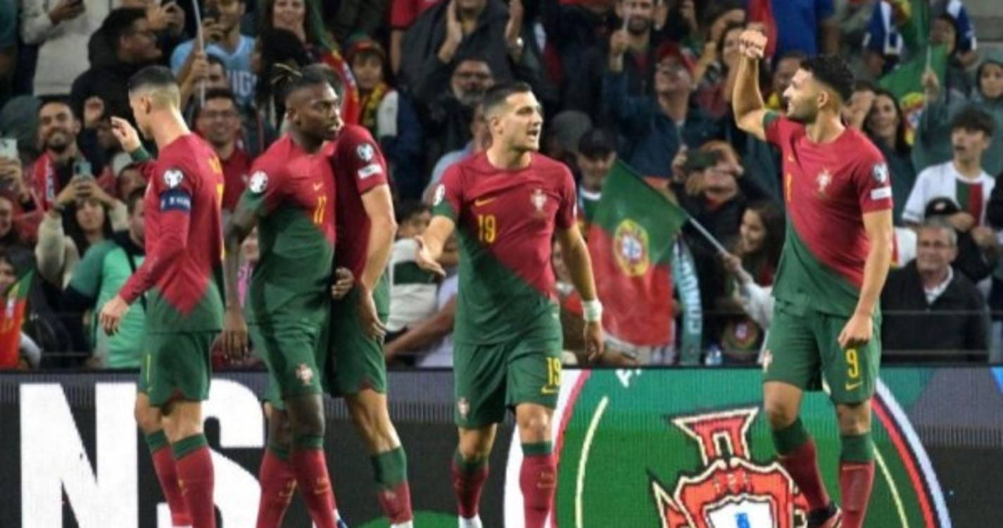 Portugal sobe ao sexto lugar do ranking da FIFA