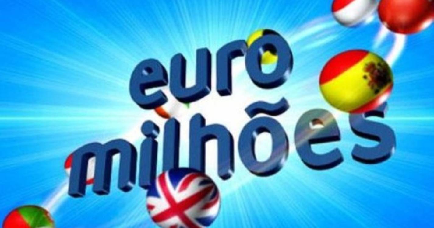 Segundo prémio do Euromilhões contempla um apostador português