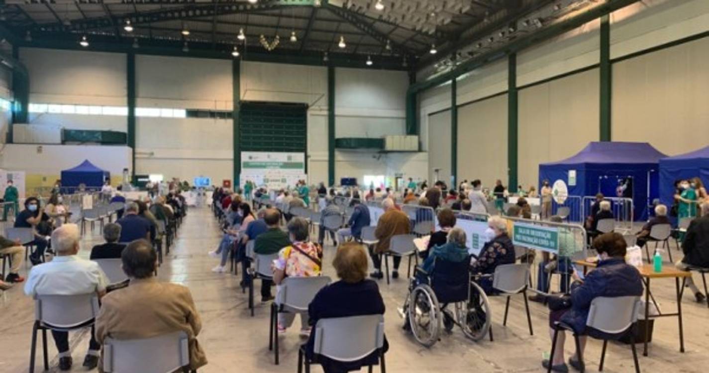 Madeira ultrapassa marca das 100 mil vacinas administradas contra a covid-19 (com vídeo)