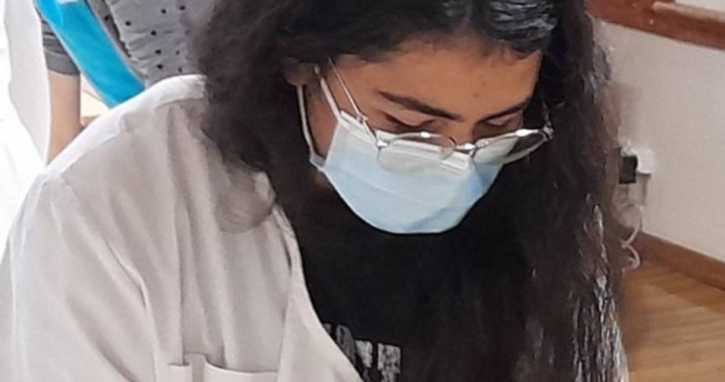 Aluna da escola de Santana no top nacional das Olimpíadas Portuguesas de Biologia