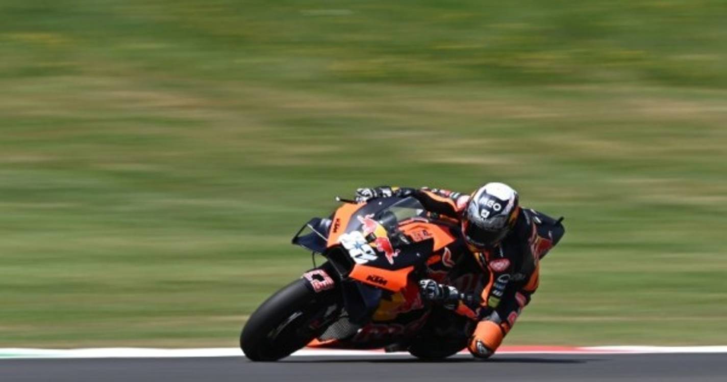 Miguel Oliveira ficou em 9.º no Grande Prémio da Catalunha