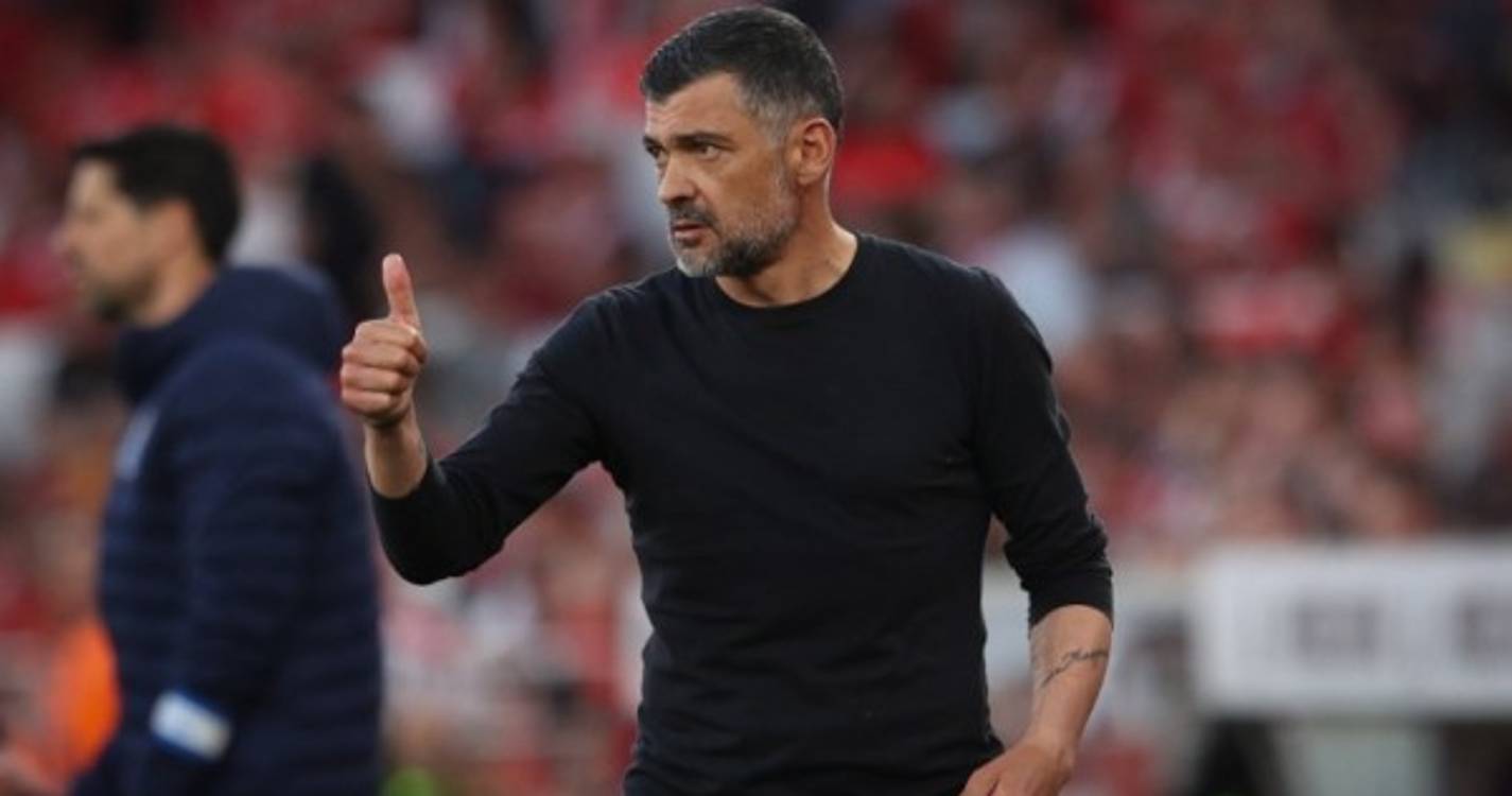 Sérgio Conceição sente capacidade para FC Porto dar mais