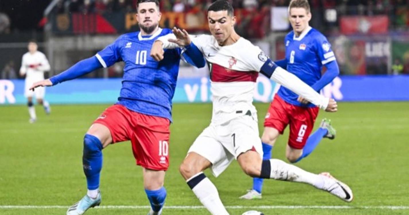 Qualificação Euro 2024: Portugal vence no Liechtenstein e mantém-se 100% vitorioso