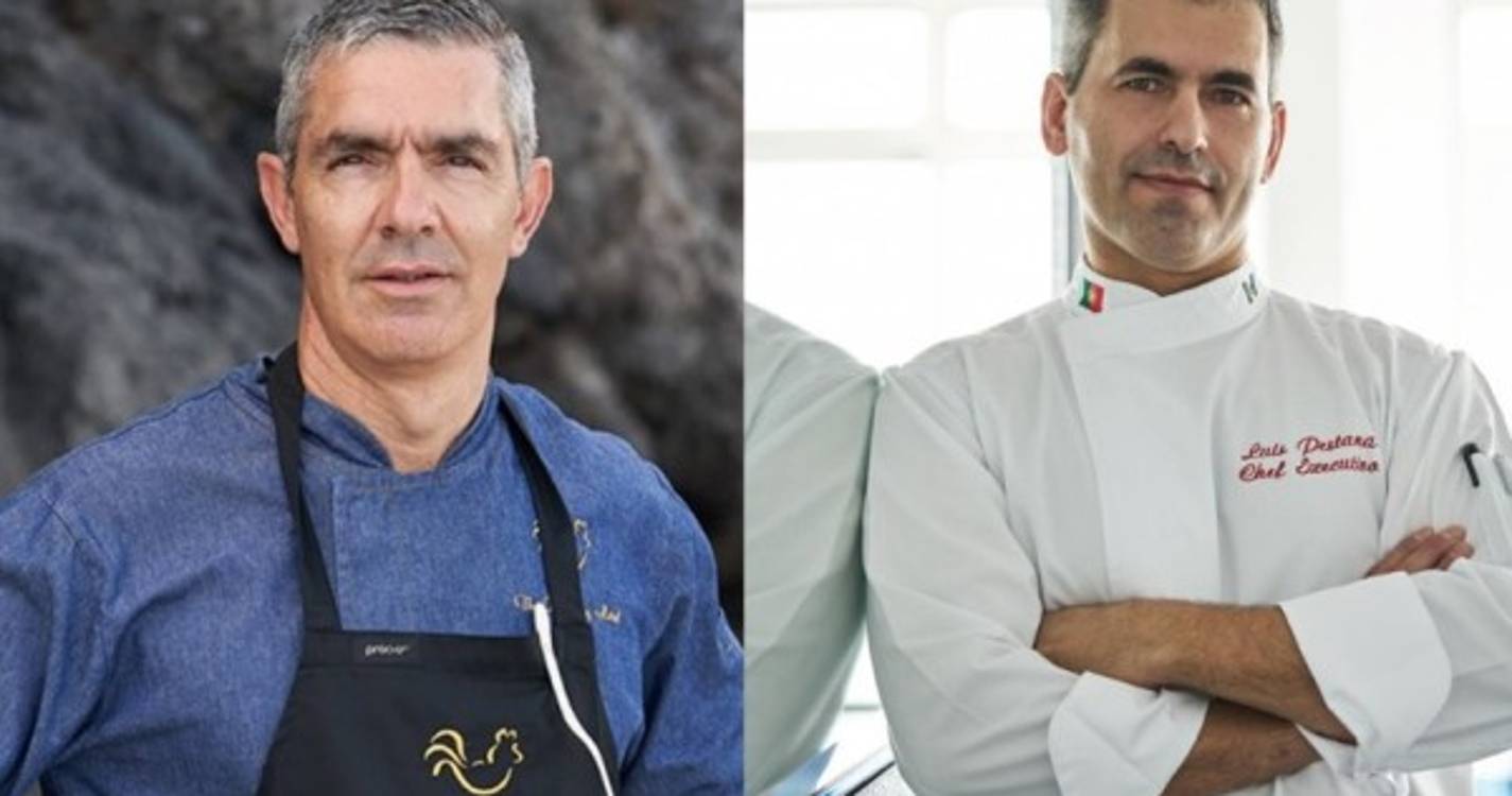 Madeira com três estrelas Michelin