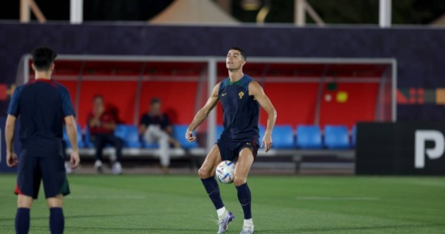 Mundial2022: Ronaldo volta ao relvado antes do duelo com a Coreia do Sul