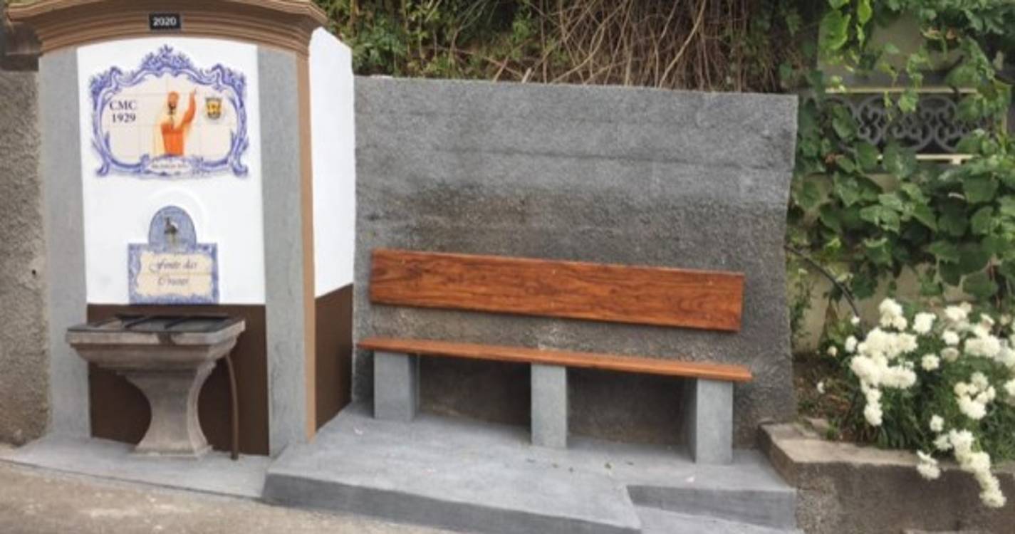 Junta de Freguesia da Calheta recuperou fontanários. Saiba quais.
