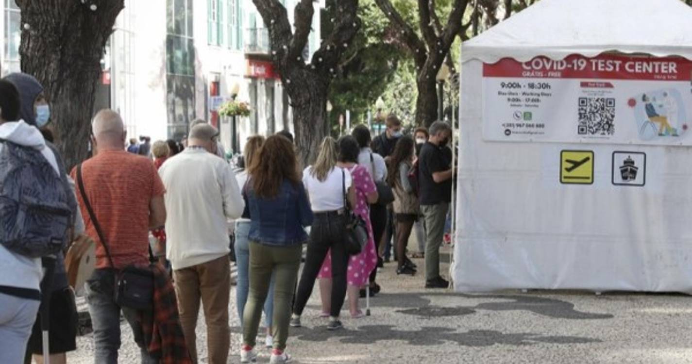 Portugal com 41.511 novas infeções e redução de internamentos