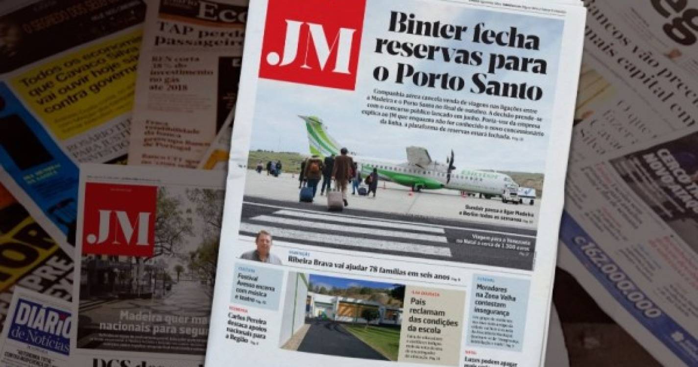 Binter fecha reservas para o Porto Santo