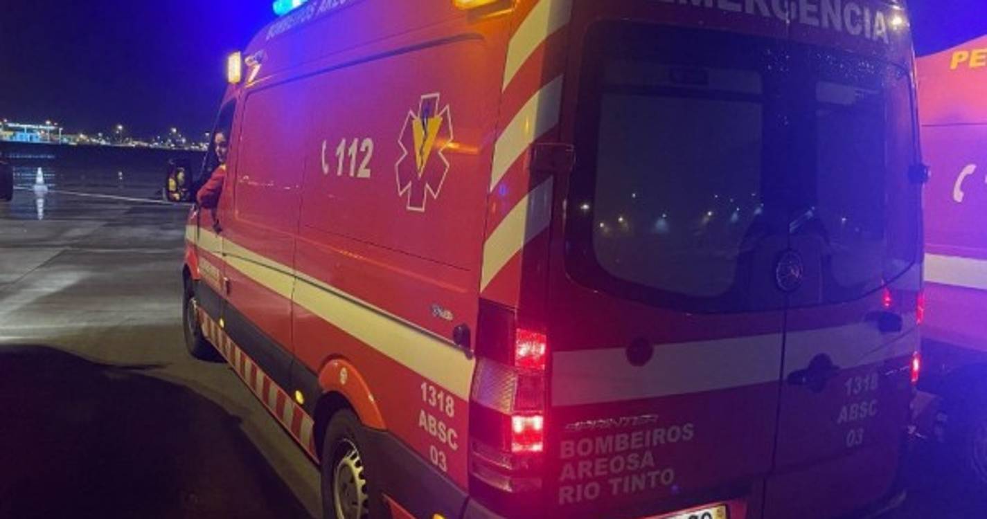 Homem de 78 anos morre atropelado em Gondomar