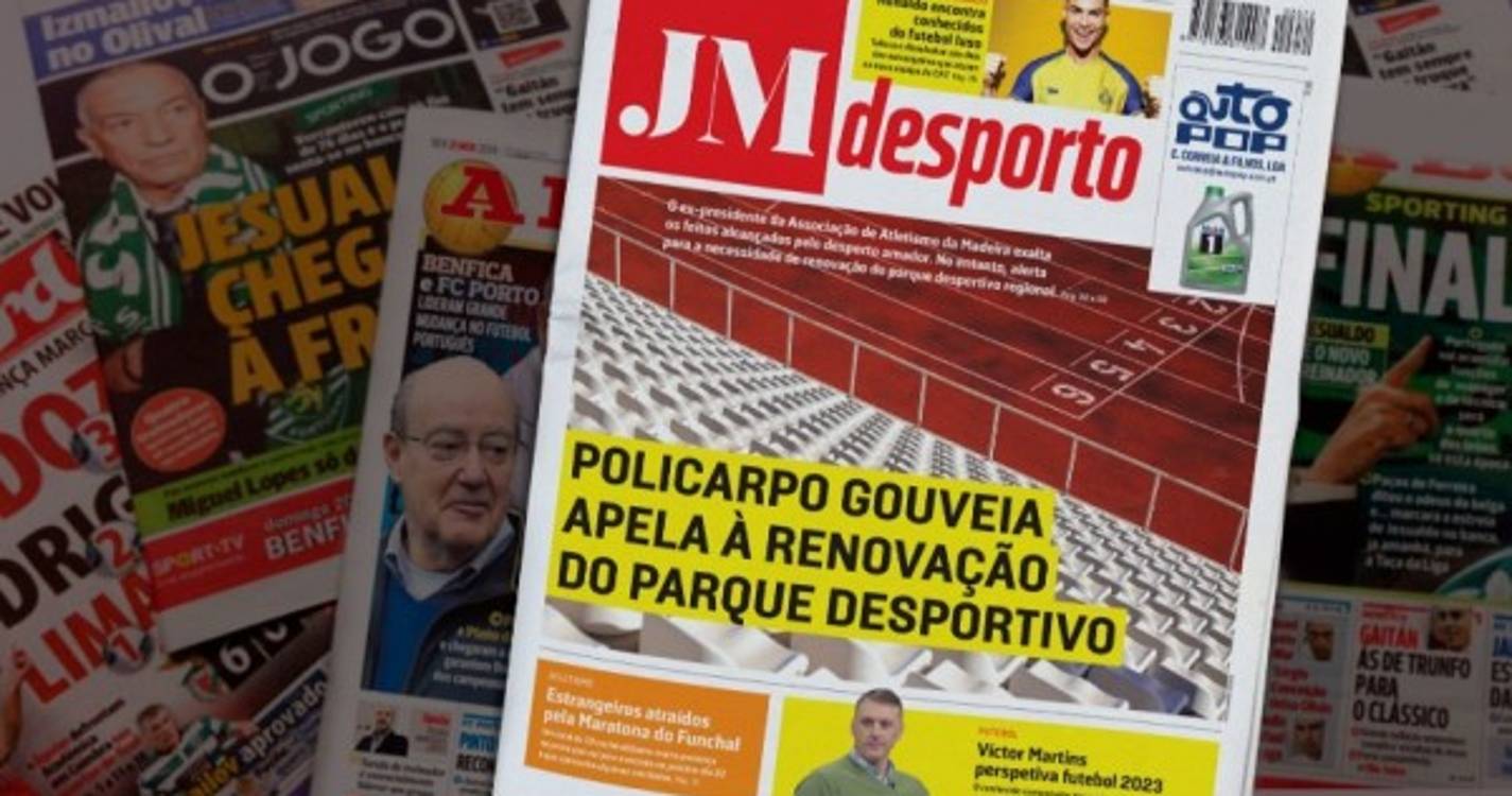 Policarpo Gouveia apela à renovação do Parque Desportivo