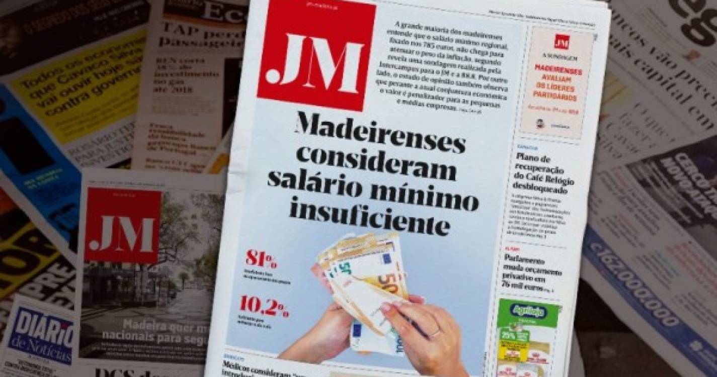 Madeirenses consideram salário mínimo insuficiente