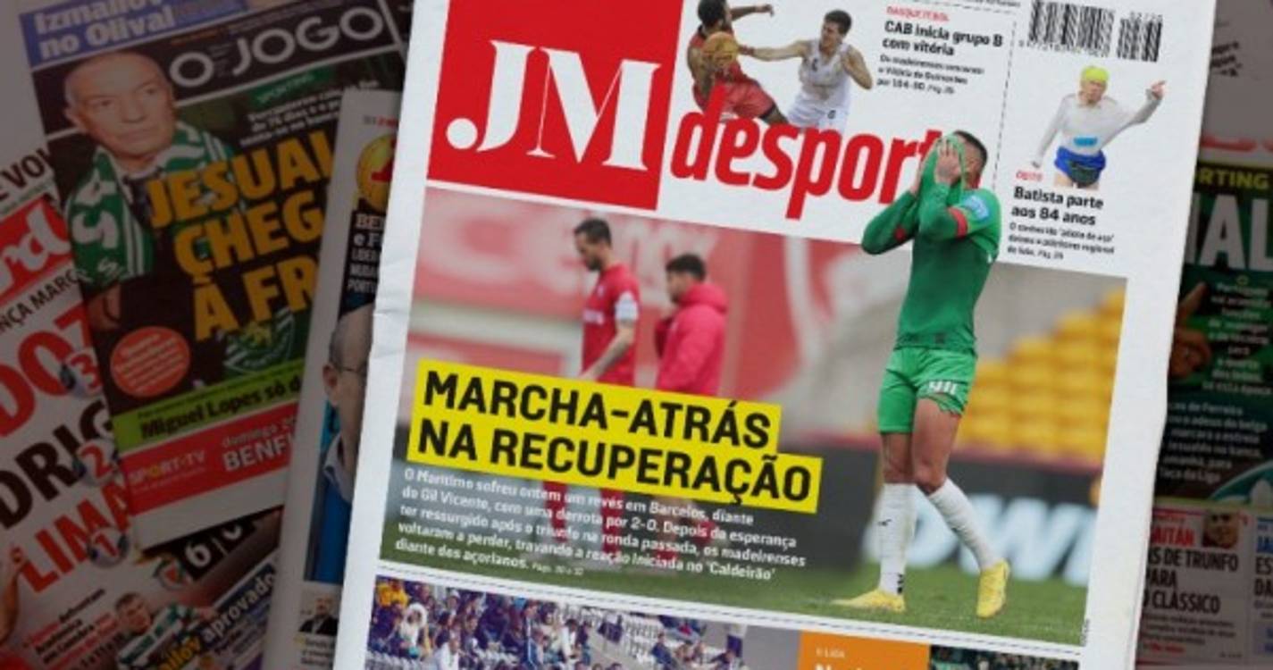 Marcha-atrás na recuperação