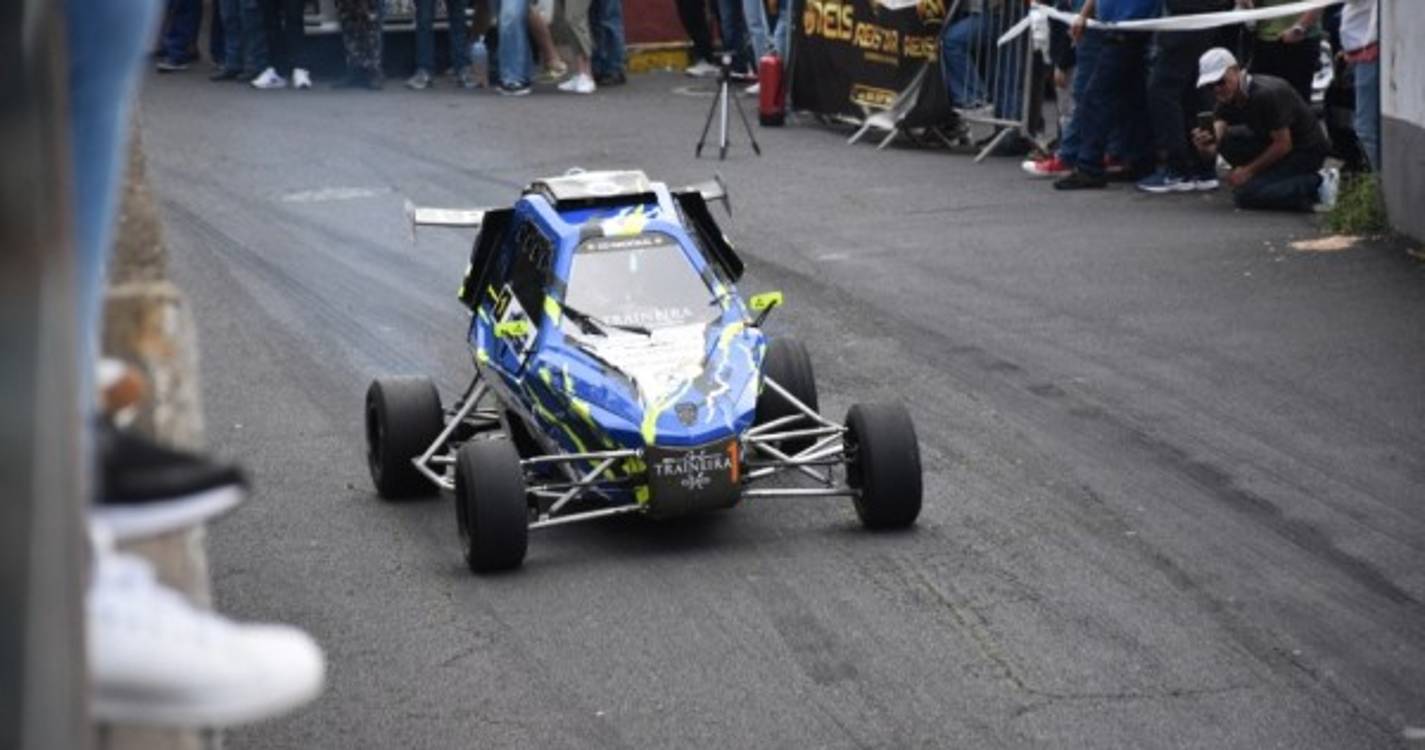 Dinarte Nóbrega regressa às vitórias na Rampa da Camacha