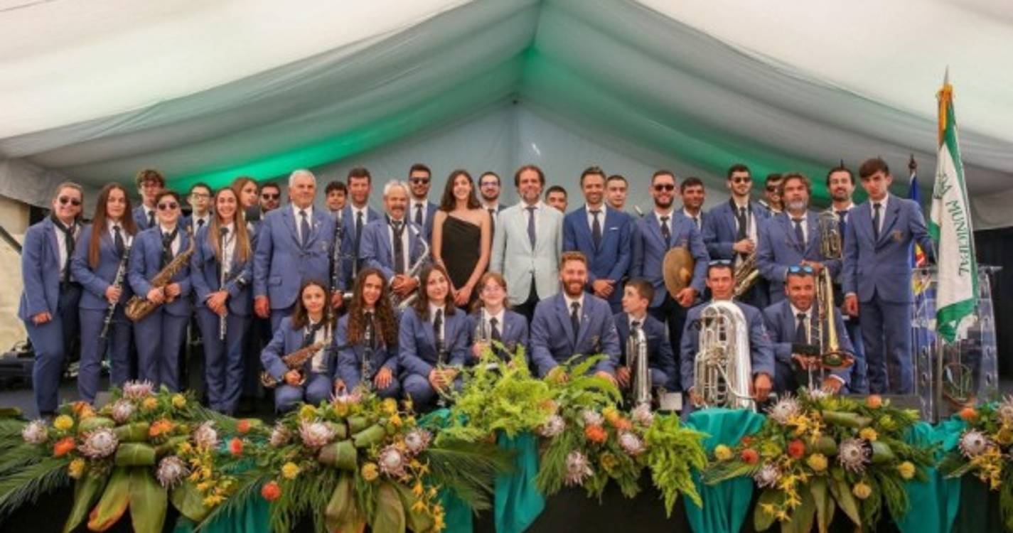 Banda Municipal da Ribeira Brava tem novas instalações