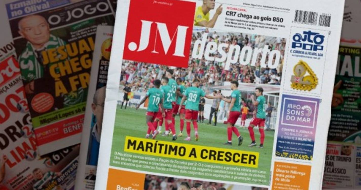 Marítimo a crescer